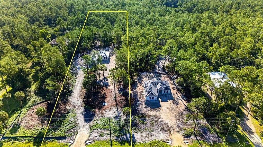 2.58 Acres of Land with Home for Sale in Naples, Florida