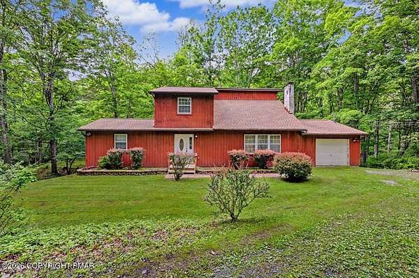 1.54 Acres of Land with Home for Sale in Tobyhanna, Pennsylvania