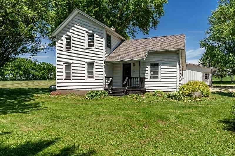 4.3 Acres of Land with Home for Sale in Clinton, Wisconsin