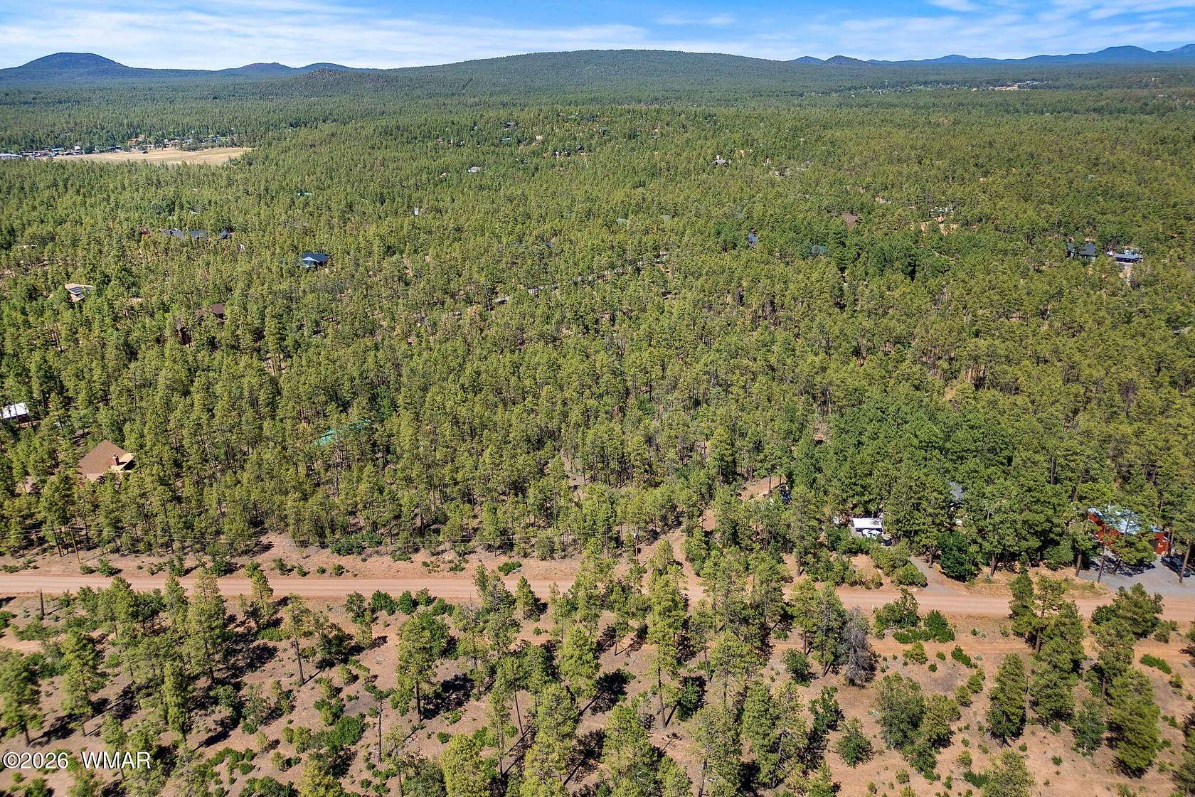5 Acres of Residential Land for Sale in Lakeside, Arizona