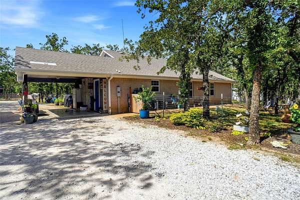 2 Acres of Land with Home for Sale in Paradise, Texas