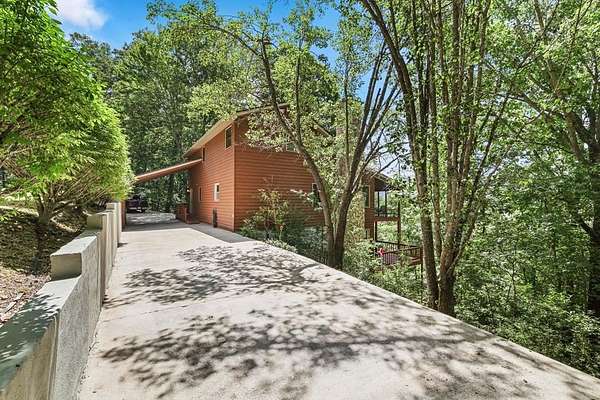 6.1 Acres of Land with Home for Sale in Franklin, North Carolina