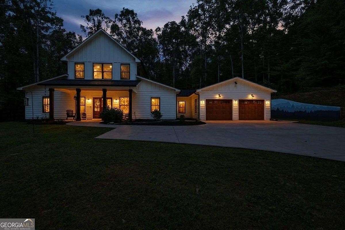 7.13 Acres of Land with Home for Sale in Jasper, Georgia
