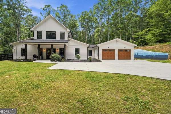 7.13 Acres of Land with Home for Sale in Jasper, Georgia