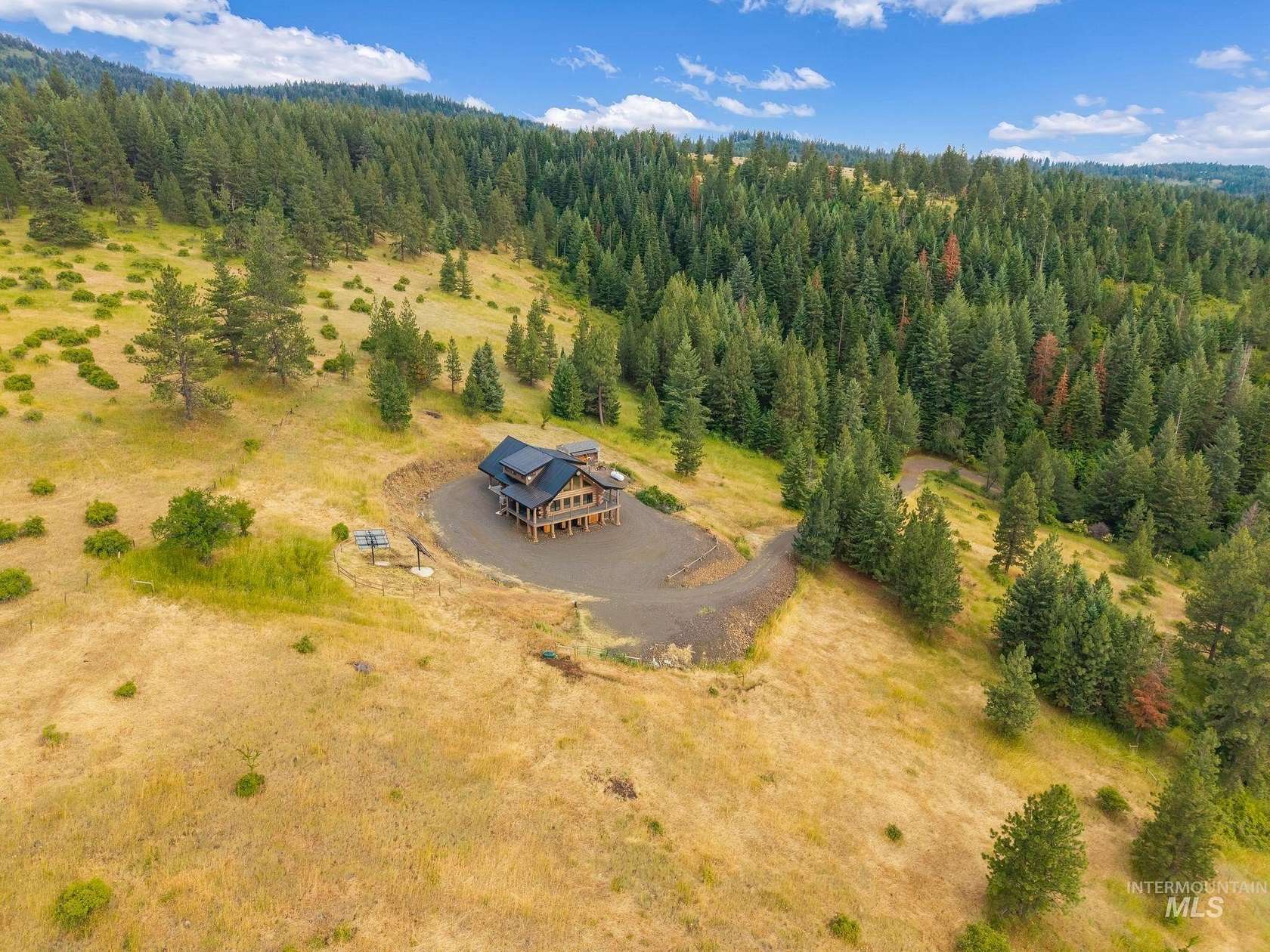 19.7 Acres of Land with Home for Sale in Grangeville, Idaho