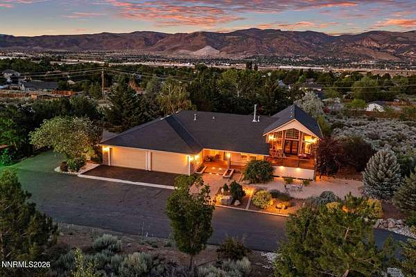 2.5 Acres of Land with Home for Sale in Reno, Nevada