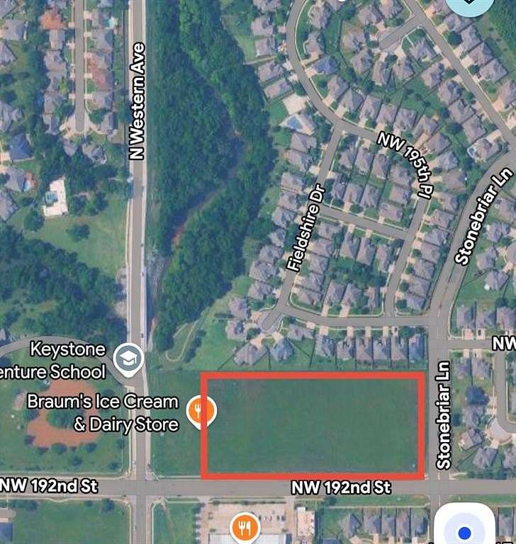 5.64 Acres of Land for Sale in Edmond, Oklahoma