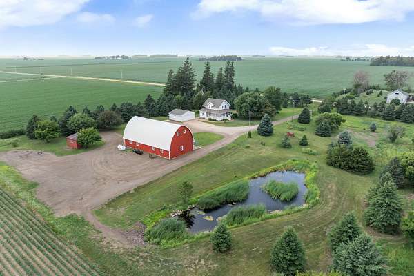 5 Acres of Land with Home for Sale in Austin, Minnesota