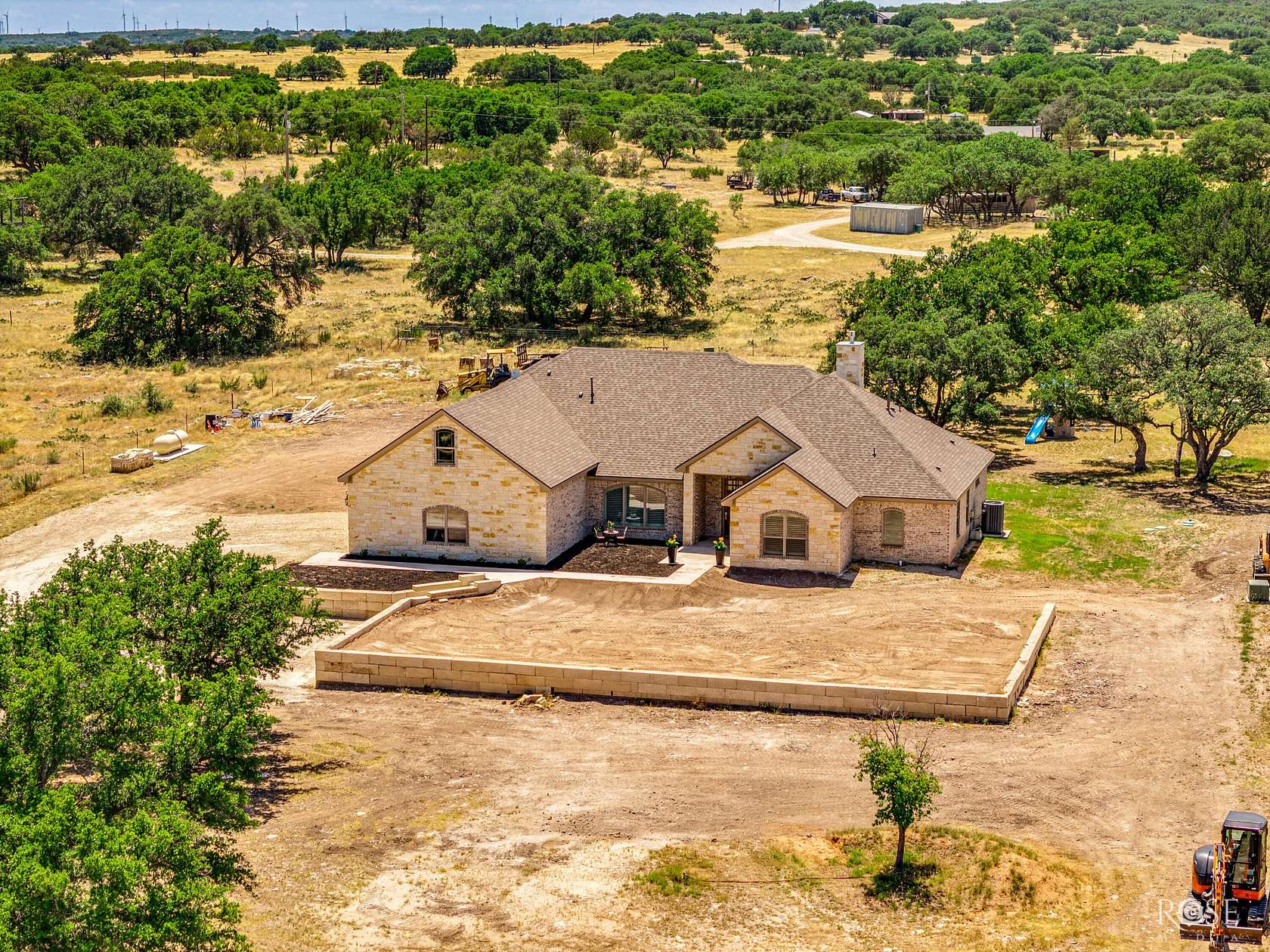2.1 Acres of Land with Home for Sale in Christoval, Texas