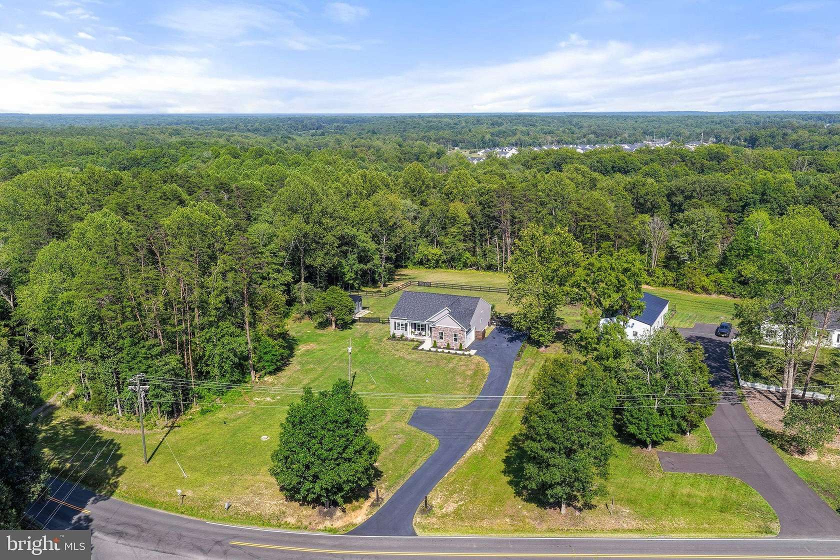 2.2 Acres of Land with Home for Sale in Locust Grove, Virginia