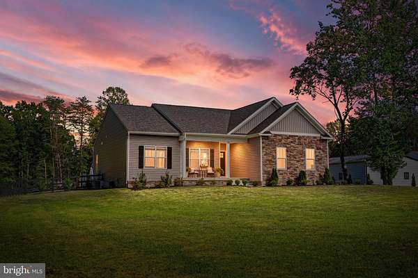 2.2 Acres of Land with Home for Sale in Locust Grove, Virginia
