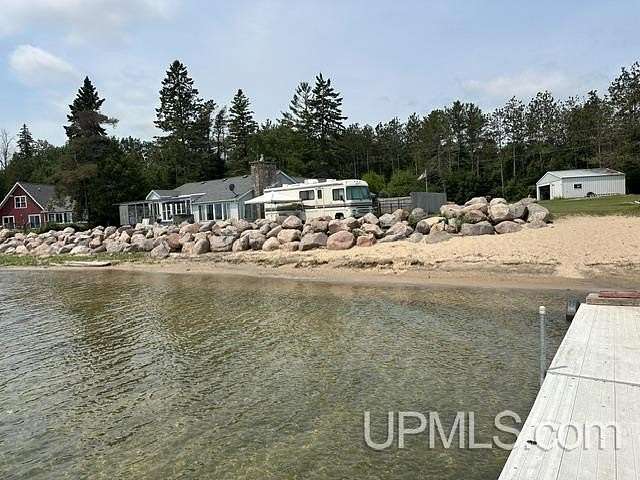 1.6 Acres of Land with Home for Sale in Stephenson, Michigan