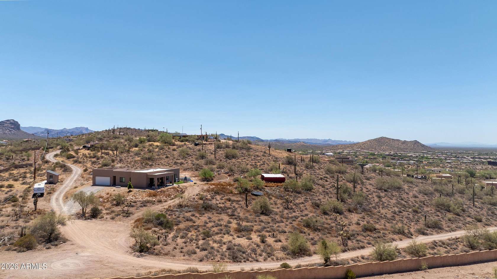 1.27 Acres of Residential Land for Sale in Gold Canyon, Arizona
