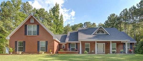 5 Acres of Land with Home for Sale in Hamilton, Georgia