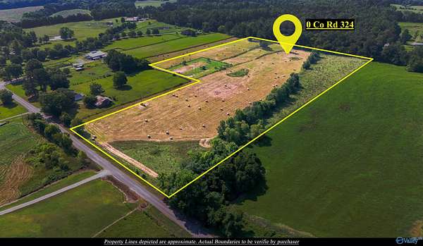 17 Acres of Land for Sale in Moulton, Alabama