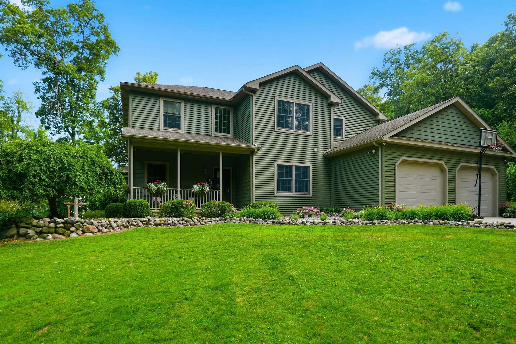 6 Acres of Land with Home for Sale in Lagrange, Indiana