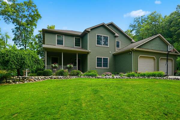 6 Acres of Land with Home for Sale in Lagrange, Indiana