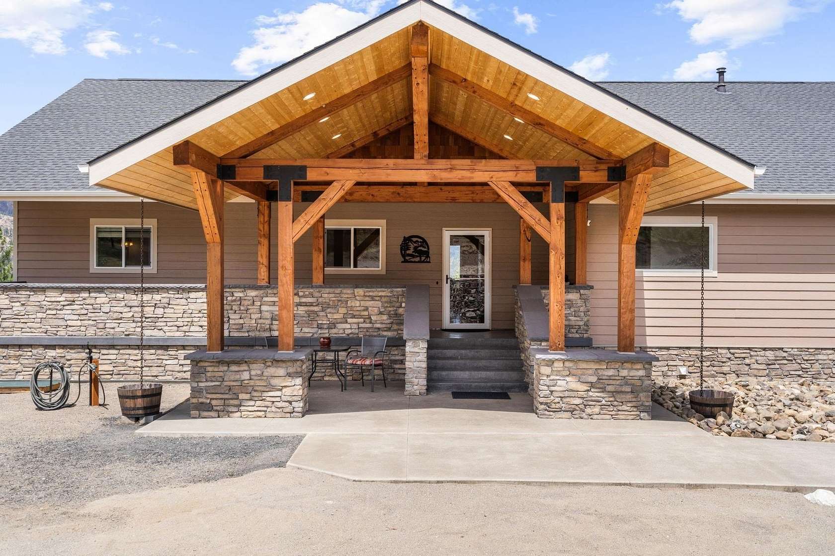 41.3 Acres of Land with Home for Sale in Nine Mile Falls, Washington