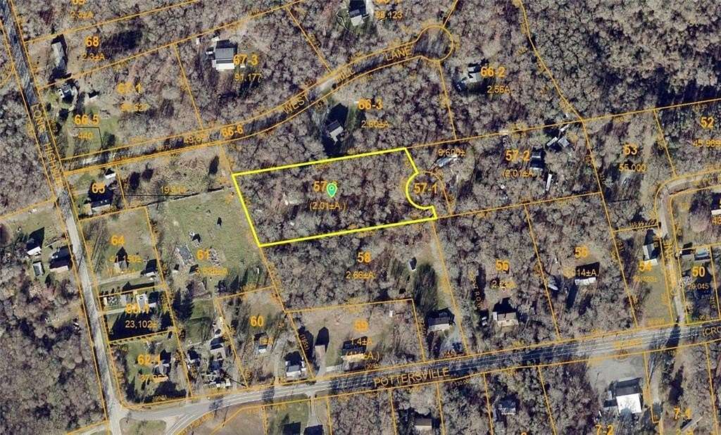 2 Acres of Residential Land for Sale in Little Compton, Rhode Island