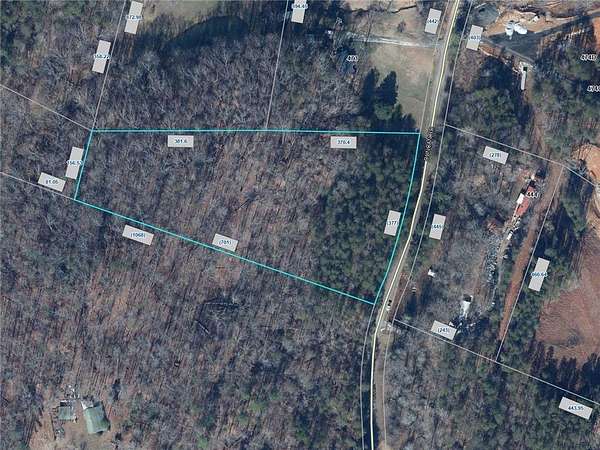 4.75 Acres of Residential Land for Sale in Six Mile, South Carolina