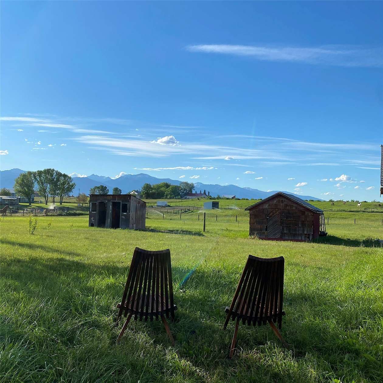 1.9 Acres of Land with Home for Sale in Corvallis, Montana