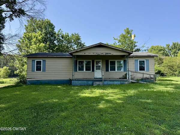 2.9 Acres of Land with Home for Sale in Dyersburg, Tennessee
