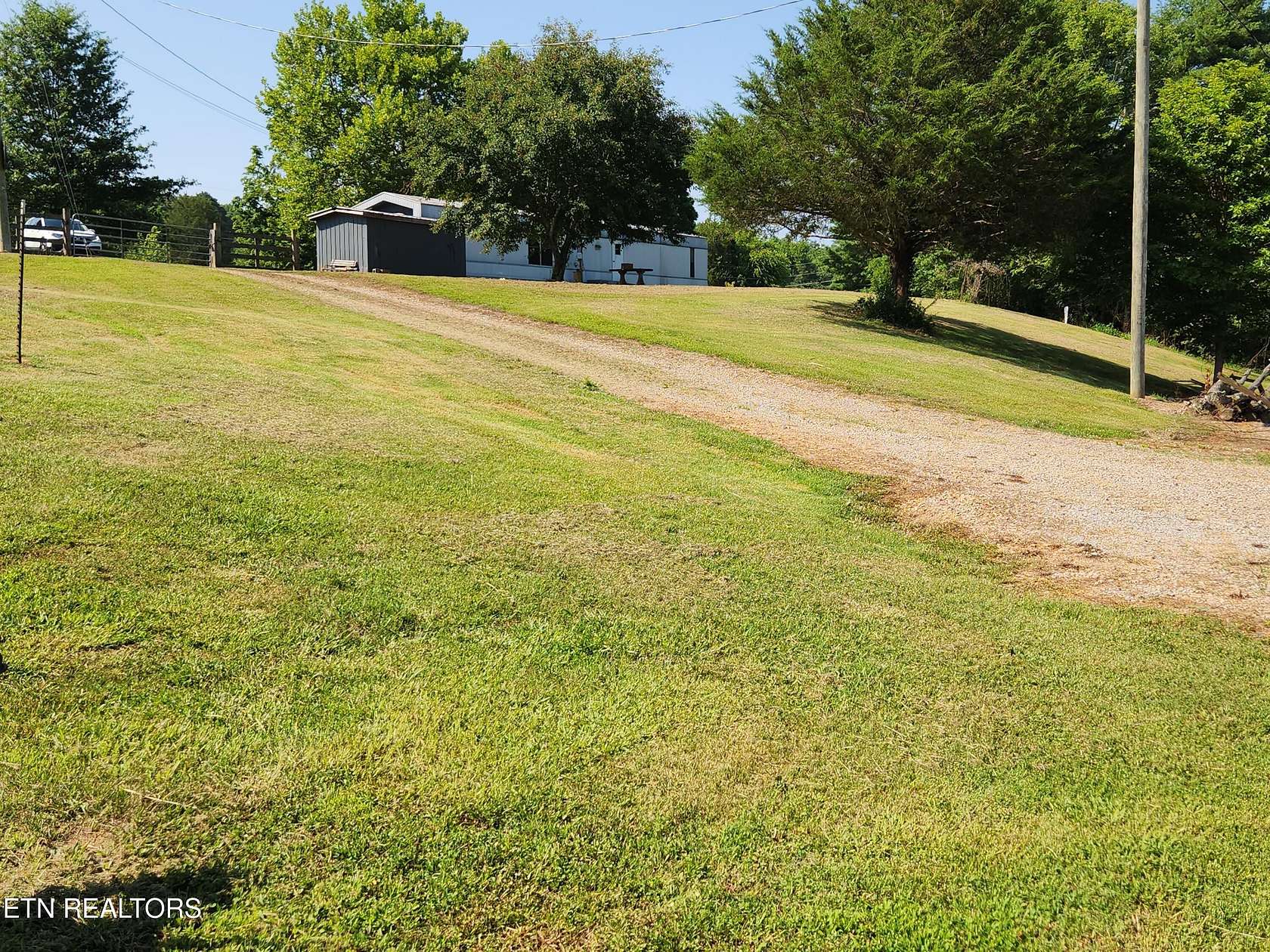 10.7 Acres of Land with Home for Sale in Athens, Tennessee