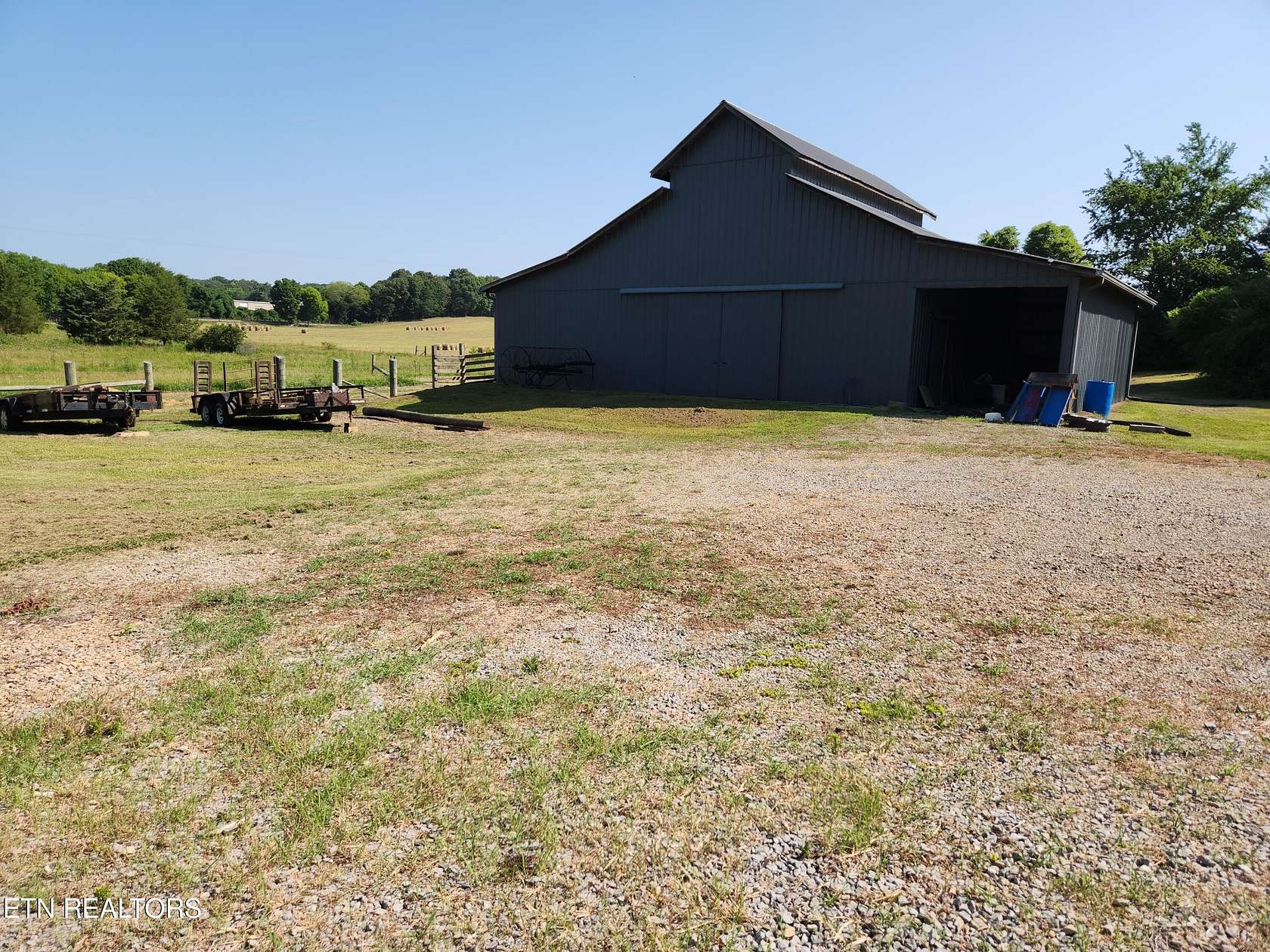 10.7 Acres of Land with Home for Sale in Athens, Tennessee