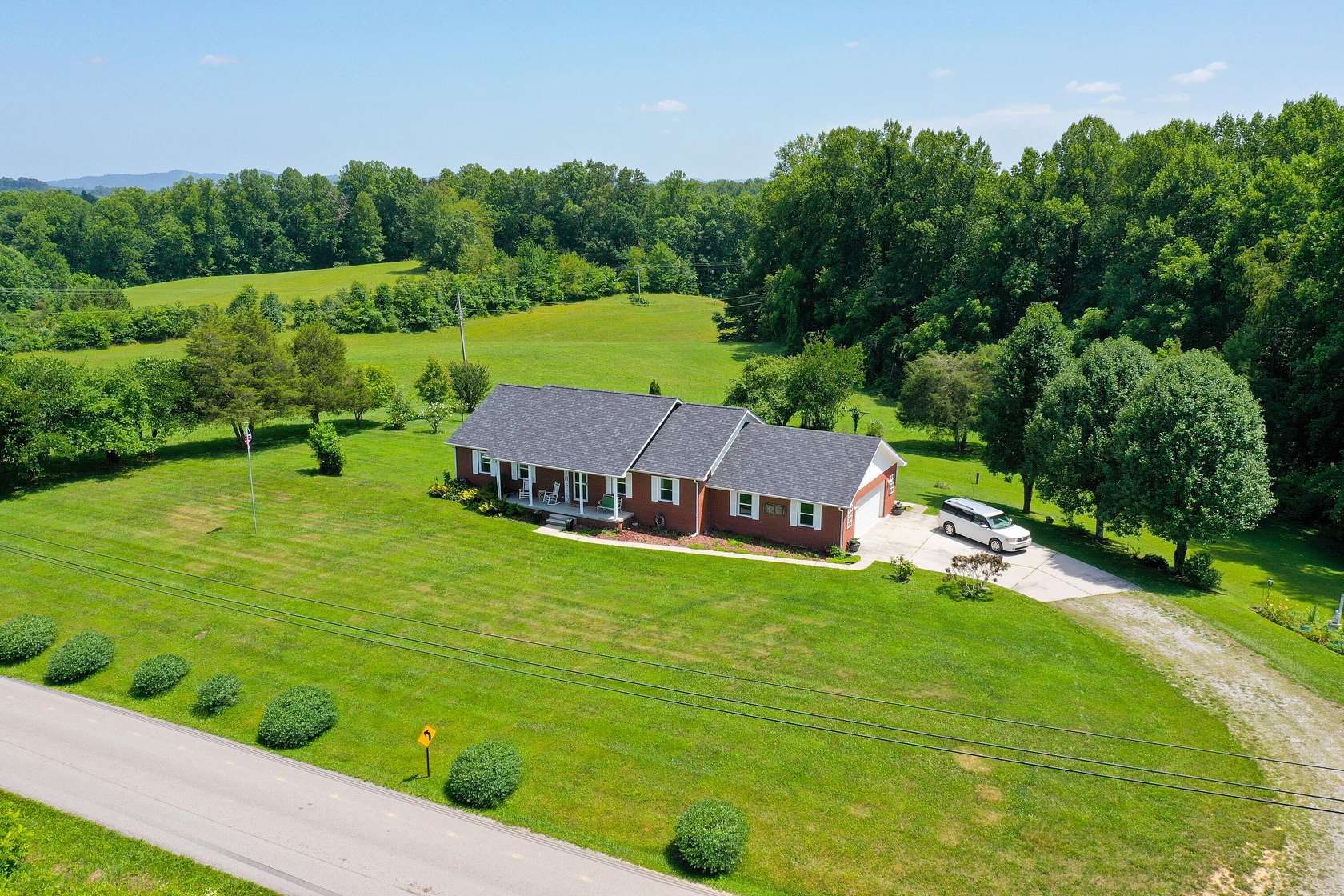 6.44 Acres of Land with Home for Sale in Lily, Kentucky