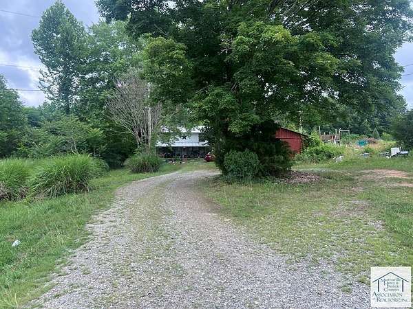 6 Acres of Land with Home for Sale in Patrick Springs, Virginia