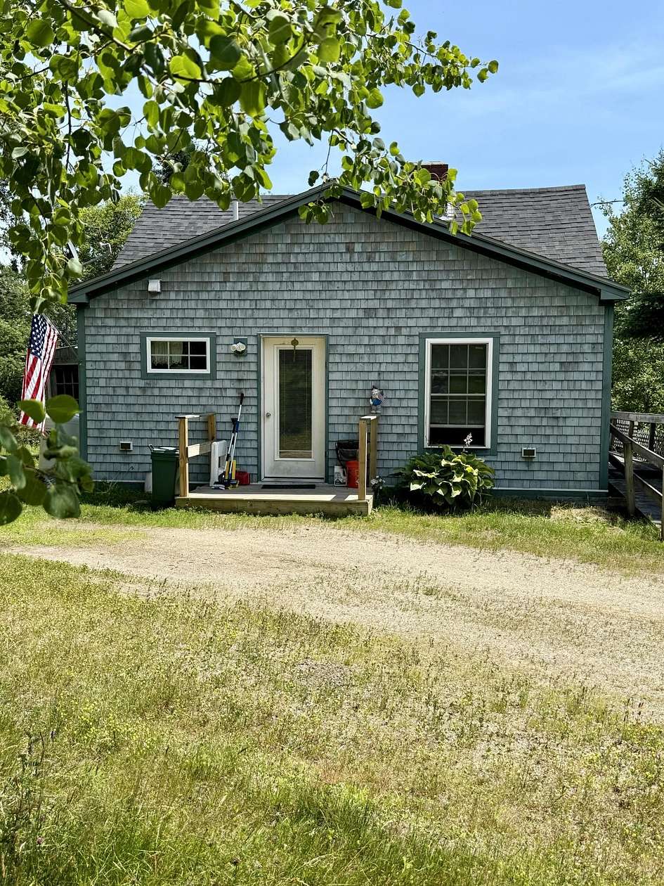 5.7 Acres of Land with Home for Sale in Harrington, Maine