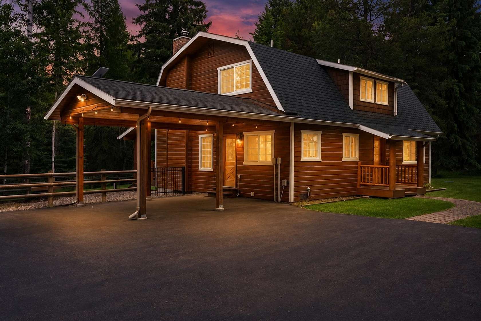 14 Acres of Recreational Land with Home for Sale in Whitefish, Montana