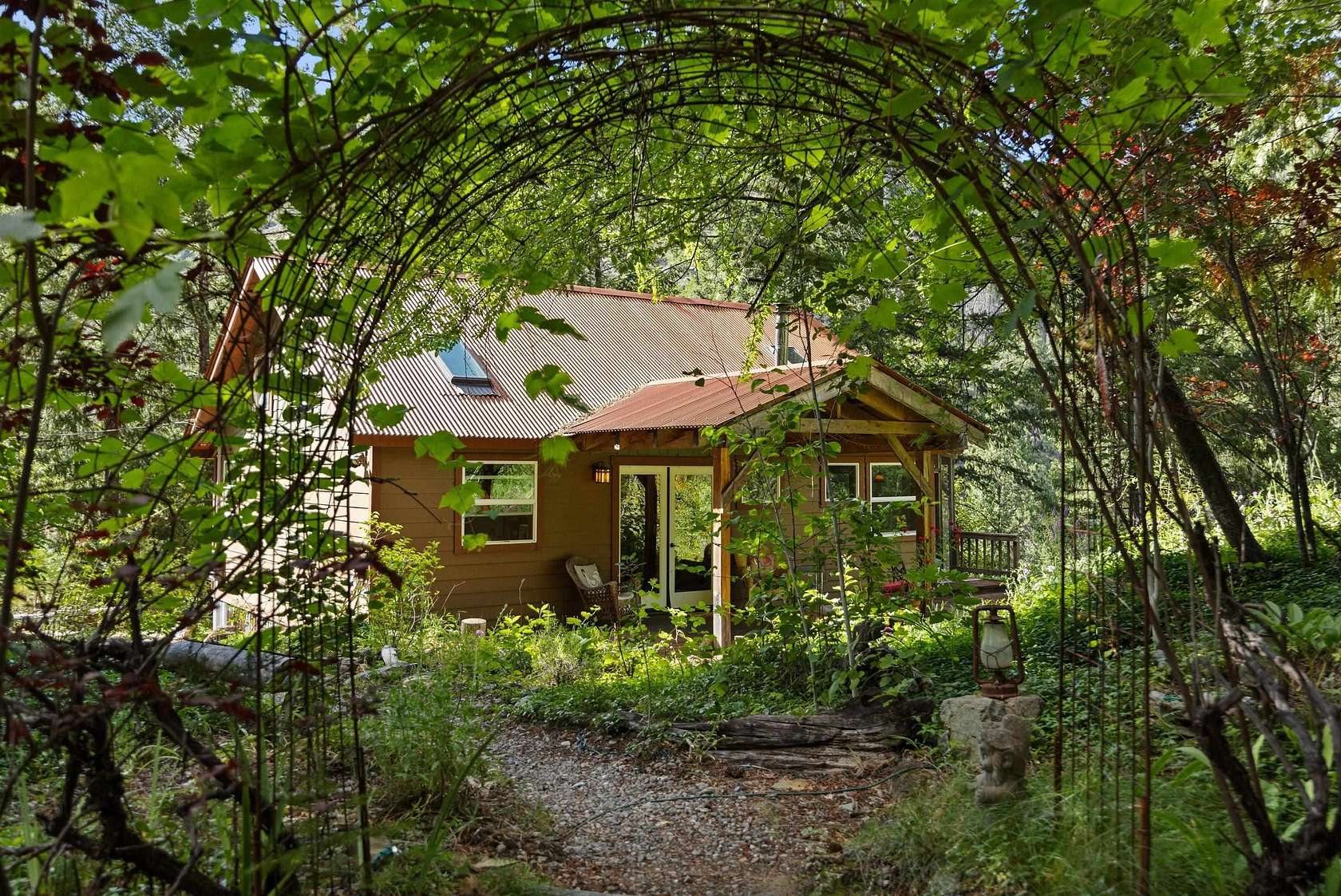 18.5 Acres of Recreational Land with Home for Sale in Twain, California