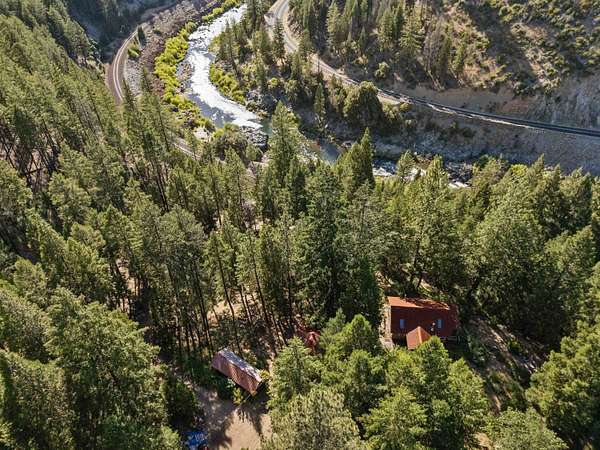 18.5 Acres of Recreational Land with Home for Sale in Twain, California