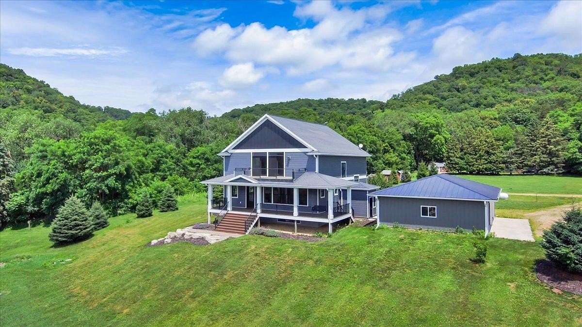 2.8 Acres of Land with Home for Sale in Stockholm, Wisconsin