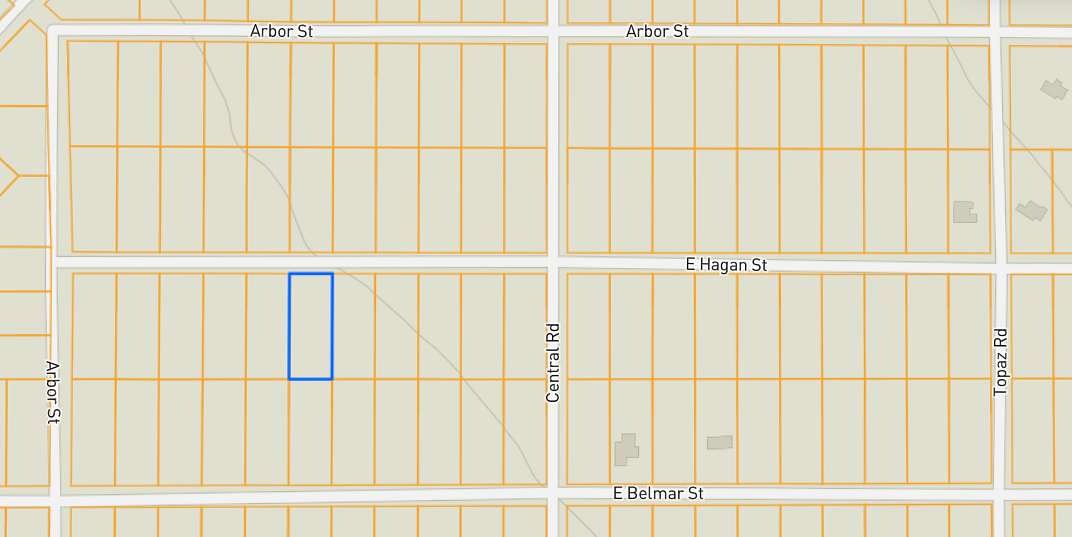 0.84 Acres of Residential Land for Sale in Pearce, Arizona