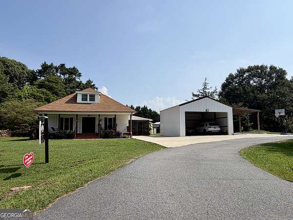 1.6 Acres of Land with Home for Sale in Newnan, Georgia