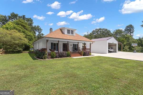 1.6 Acres of Land with Home for Sale in Newnan, Georgia