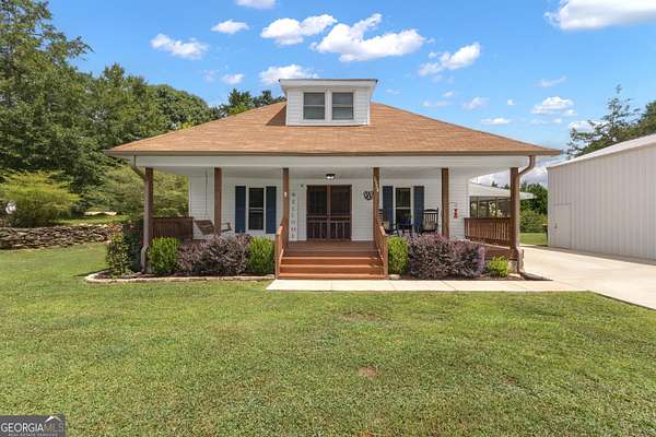 1.6 Acres of Land with Home for Sale in Newnan, Georgia