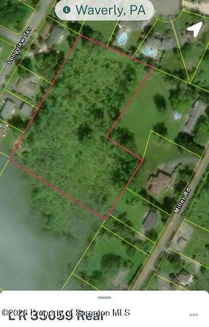 4.19 Acres of Land for Sale in Waverly Township, Pennsylvania