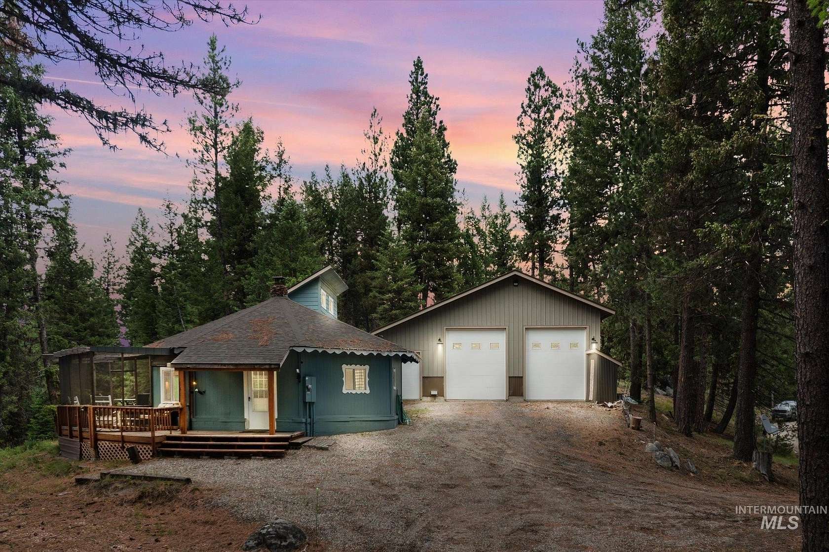 2.4 Acres of Land with Home for Sale in Cascade, Idaho
