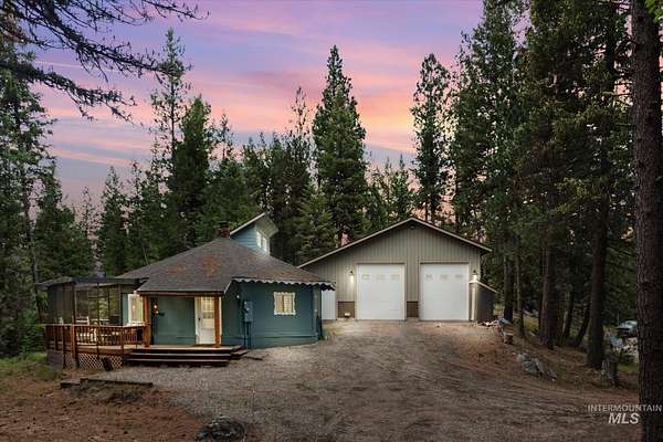 2.4 Acres of Land with Home for Sale in Cascade, Idaho