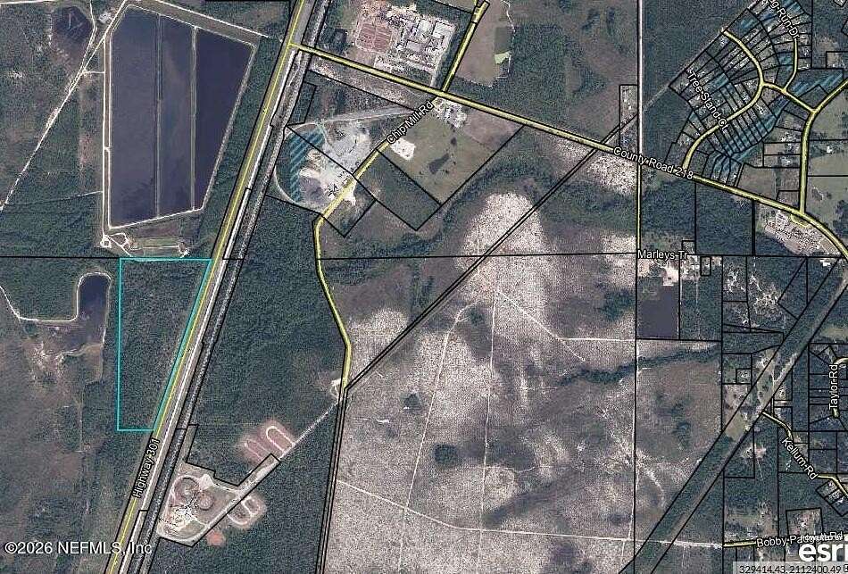 69 Acres of Land for Sale in Jacksonville, Florida
