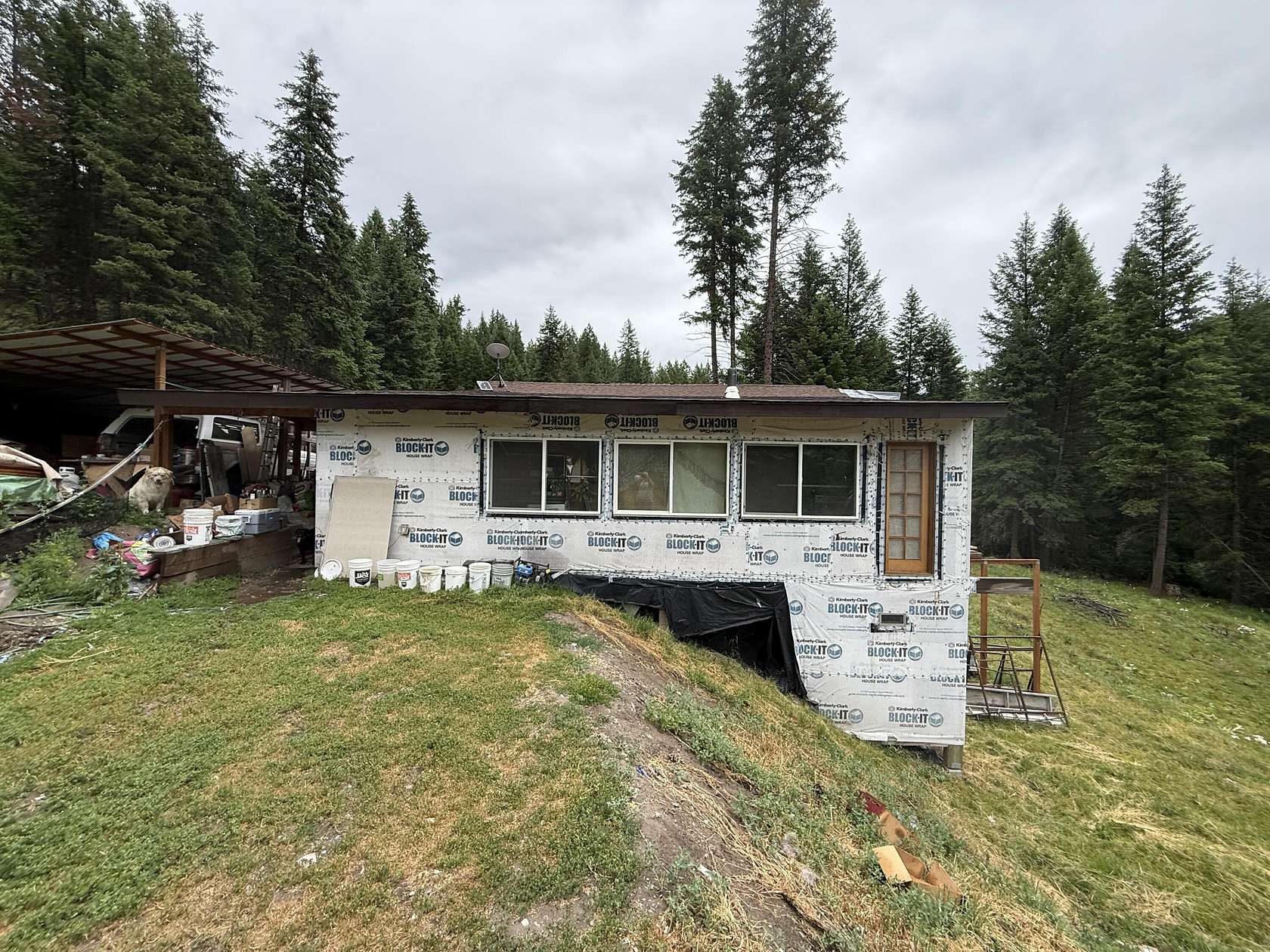 15 Acres of Land with Home for Sale in Wauconda, Washington