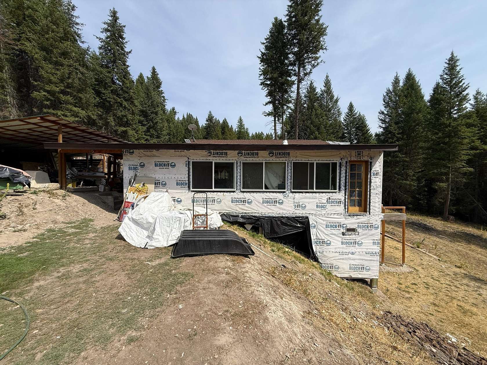 15 Acres of Land with Home for Sale in Wauconda, Washington