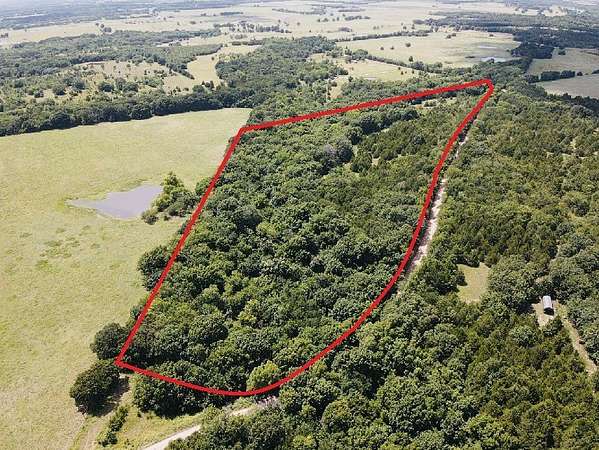 20.2 Acres of Recreational & Residential Land for Sale in Roxton, Texas