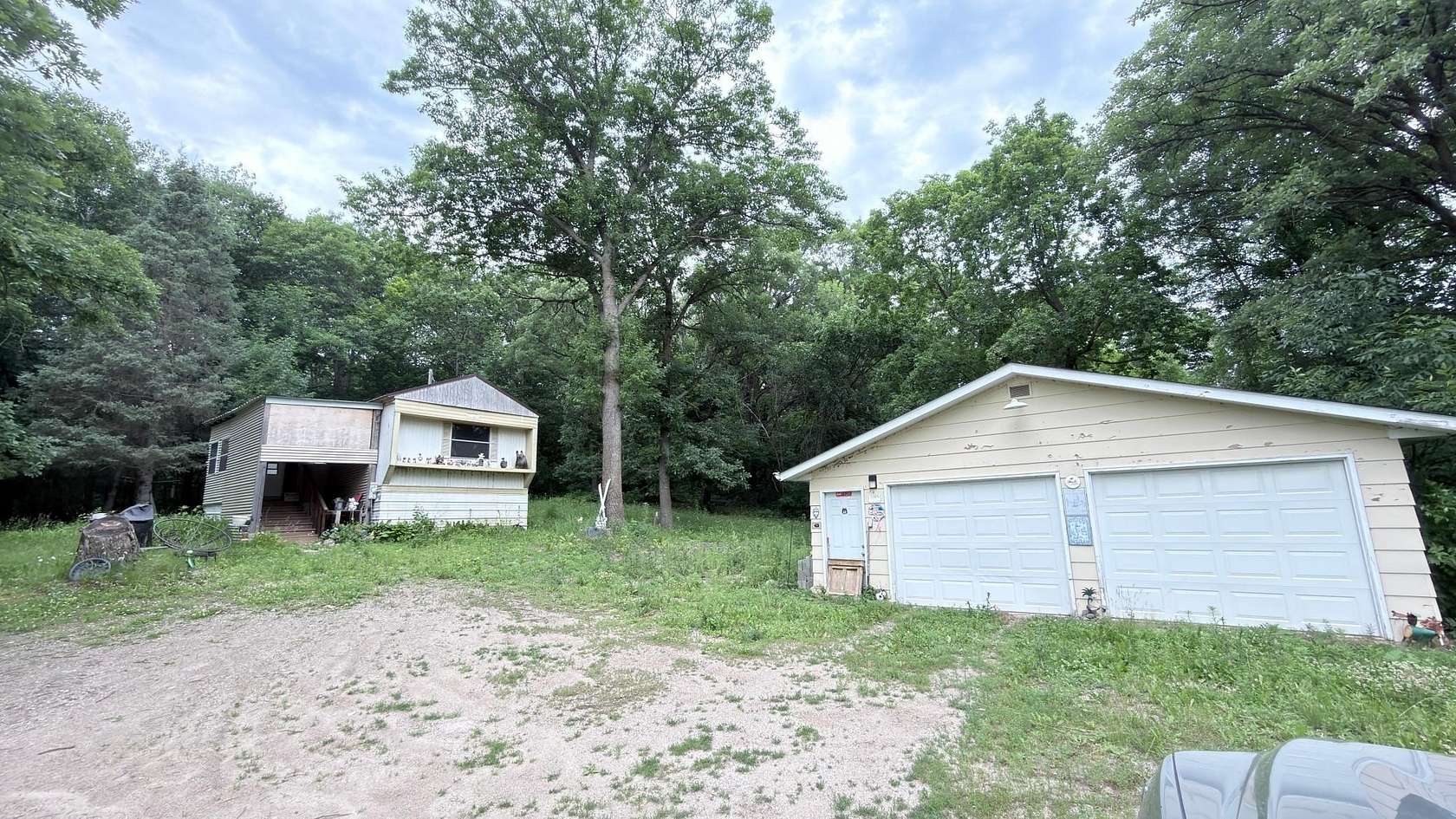 2 Acres of Land with Home for Sale in Detroit Lakes, Minnesota