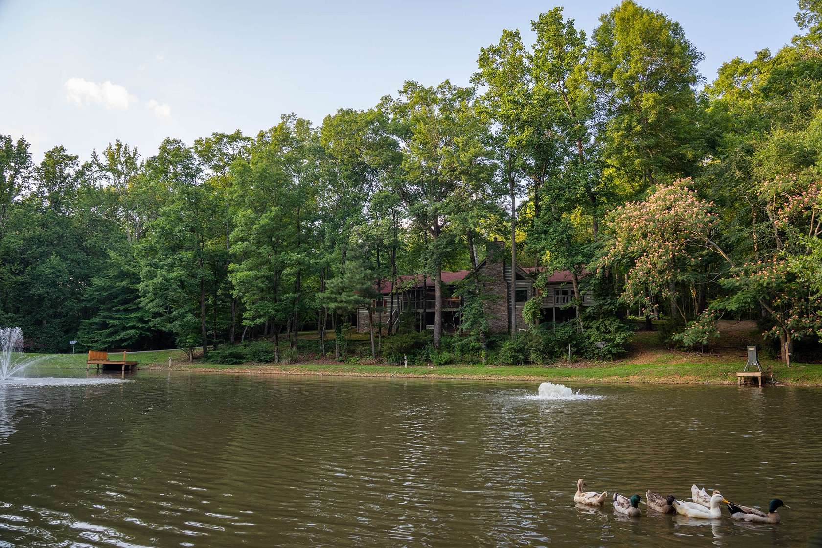 9 Acres of Land with Home for Sale in Primm Springs, Tennessee