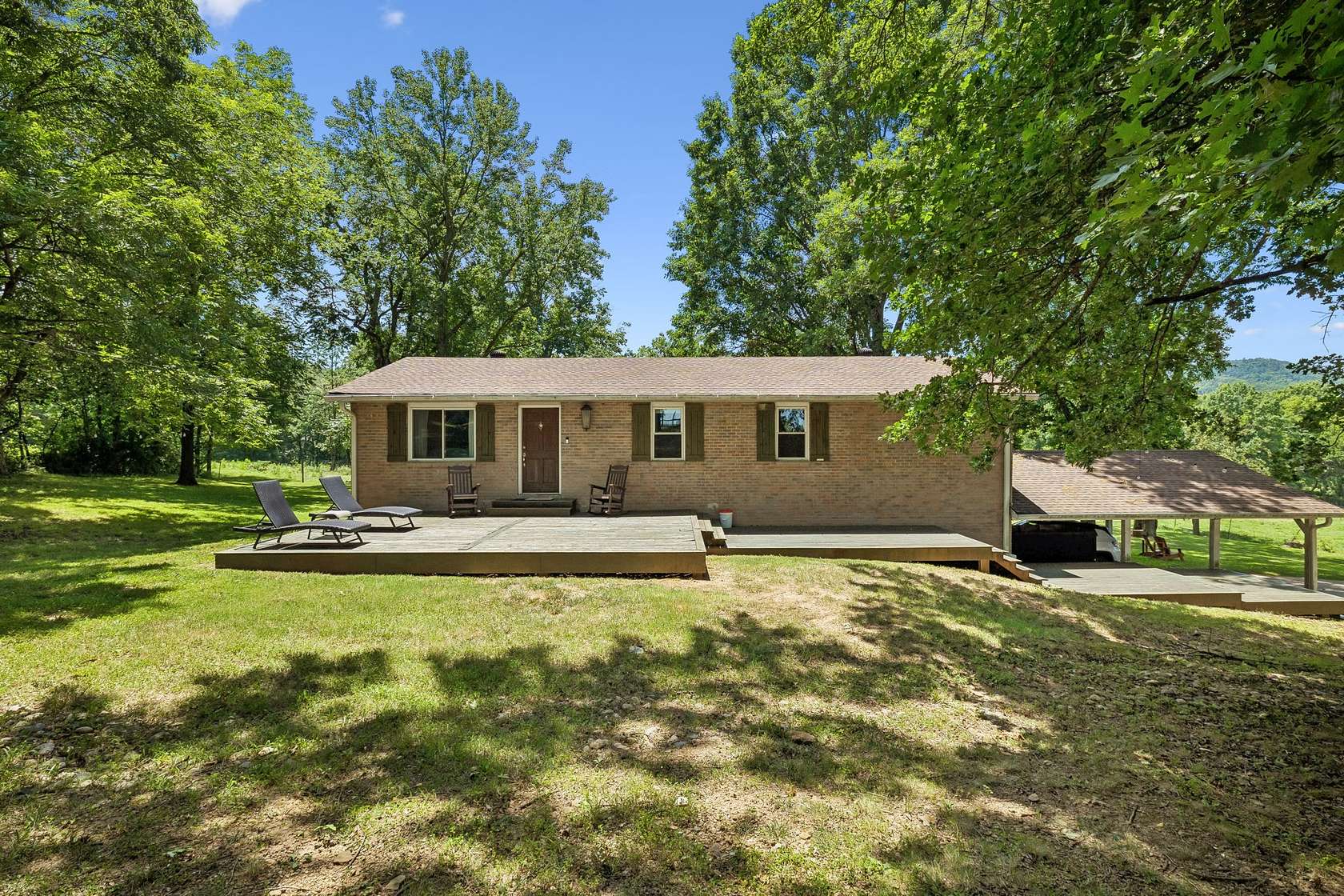 5 Acres of Land with Home for Sale in Nolensville, Tennessee