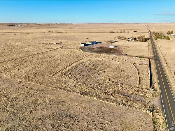 17.2 Acres of Mixed-Use Land for Sale in Grover, Colorado